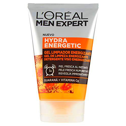 L'Oréal Men Expert - Hydra Energetic gel limpiador energizante para hombres