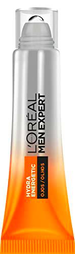 L'Oreal Paris Men Expert Roll-On Contorno de Ojos Hydra Energetic Efecto Hielo