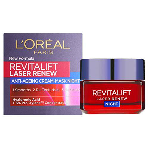 L'Oreal Revitalift Laser Crema Rejuvenecedora de Noche