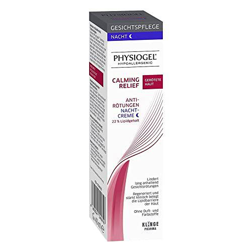 PHYSIOGEL Calming Relief - Crema de noche antienrojecimiento