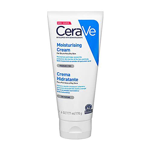 CeraVe - crema hidratante para piel seca a muy seca