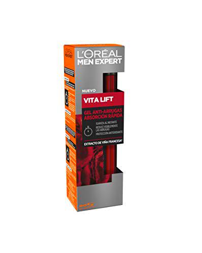 L'Oréal Paris Men Expert Vitalift - Gel Anti-Arrugas de Absorción Rápida