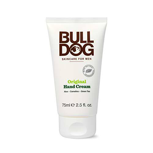 Bulldog Skincare - Gama Original - Crema de Manos Hidratante Formulada con Ingredientes Naturales