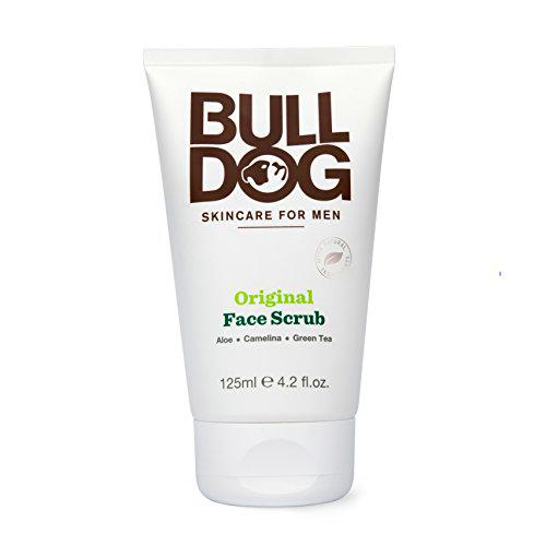 Bulldog Skincare - Gama Original, Face Scrub - Exfoliante Facial Formulado con Ingredientes Naturales: Aloe Vera