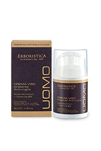 ERBORISTICA Uomo anti-rughe idratante viso 50 ml. - cura del viso