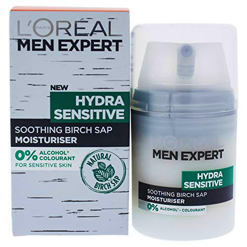 L'oreal Men Expert Crema Hidratante de Abedul para Pieles Sensibles SAP 50 ml