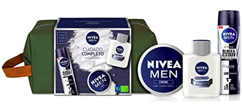 NIVEA MEN Neceser Protege &amp; Hidrata, Set de Regalo