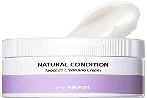 The Saem. Bálsamo limpiador Nutritivo Natural Condition Cleaning Cream