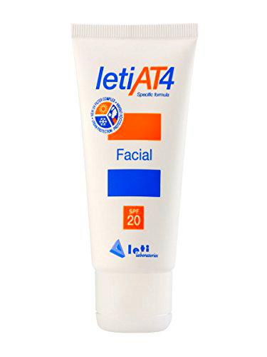 Leti 6198055031 - crema facial emoliente spf20 at4 50 ml 0m+