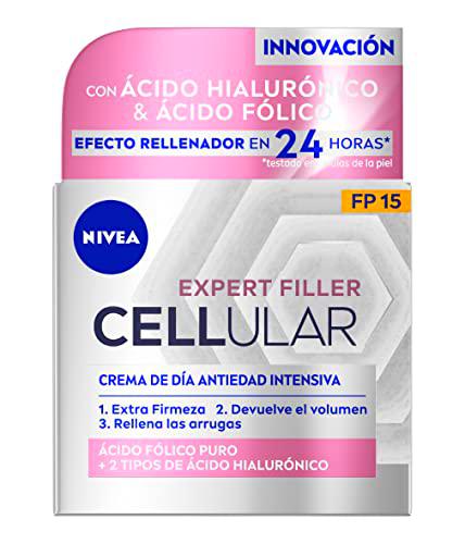 NIVEA Hyaluron Cellular Expert Filler Crema de Día FP15 50ml