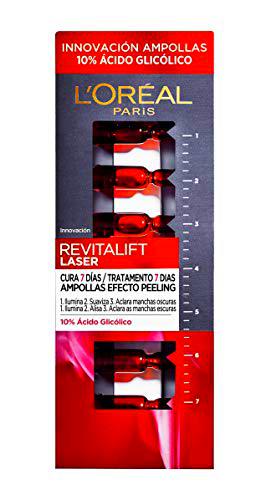 L'Oréal Paris Revitalift Láser Ampollas Efecto Peeling