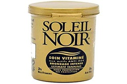 Soleil Noir Cuidado Vitaminado bronceado intenso 20 ml