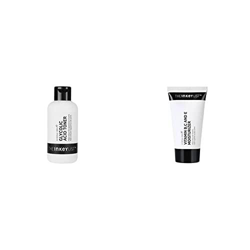 The INKEY List 10% Glycolic Ácido Tóner 100 ml &amp; Vitamin B