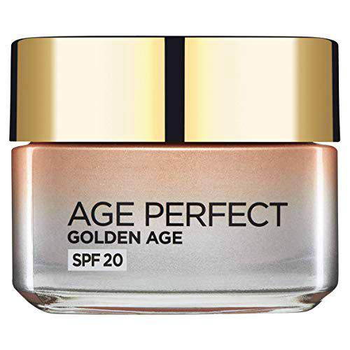 L'Oreal Paris Edad Perfect Dorado edad Rico volver a fortalecer SPF15 Crema De Día, 50 ml