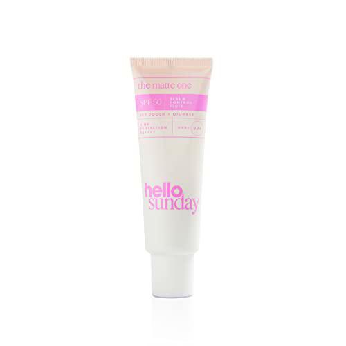 hello sunday | Crema facial matificante para pieles grasas o con tendencia al acné