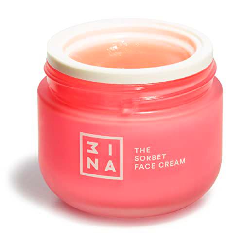 3INA MAKEUP - Vegan - The Sorbet Face Cream - Crema hidratante facial con Niacinamida