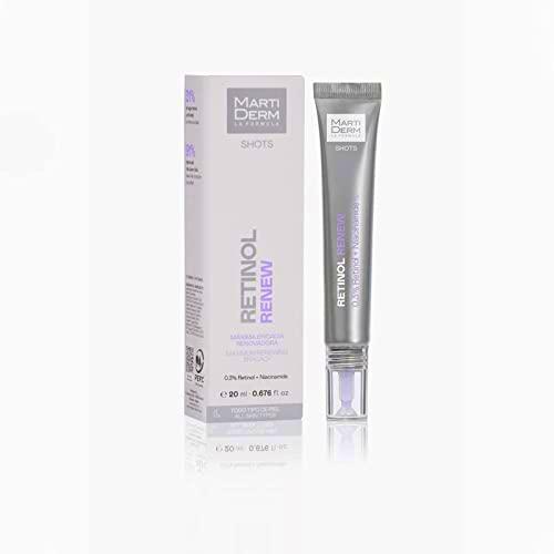 MARTIDERM RETINOL RENEW | CONCENTRADO FACIAL | RETINOL Y NIACINAMIDA | 20ML