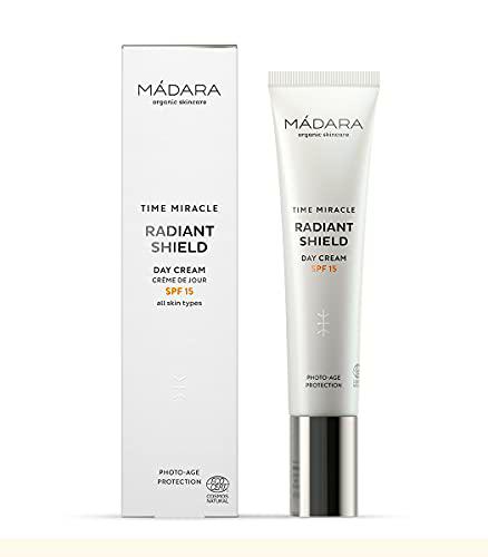 MÁDARA Organic Skincare | Time Miracle Radiant Shield Day Cream SPF15-40 ml