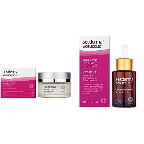 Sesderma Acglicolic 20 Crema Nutritiva Antienvejecimiento