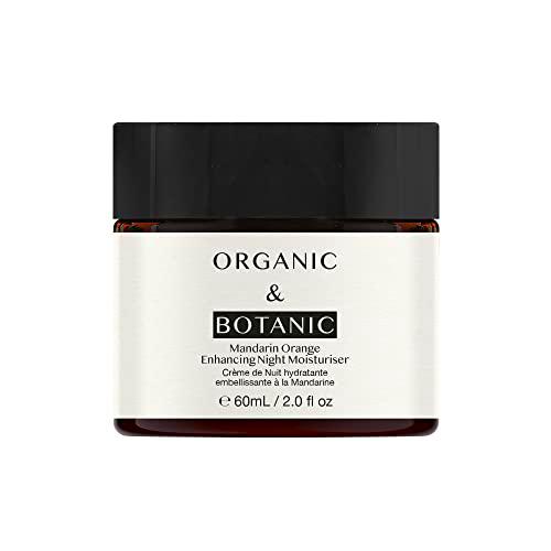 Crema de Noche Organic &amp; Botanic Mandarina Crema Reparadora