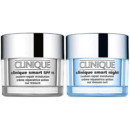 Clinique Smart Spf15 - Crema antiarrugas, 50 ml &amp; Smart Night