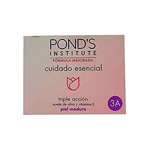 Ponds Esencial Crema Facial 3A Triple Acción - 50 ml