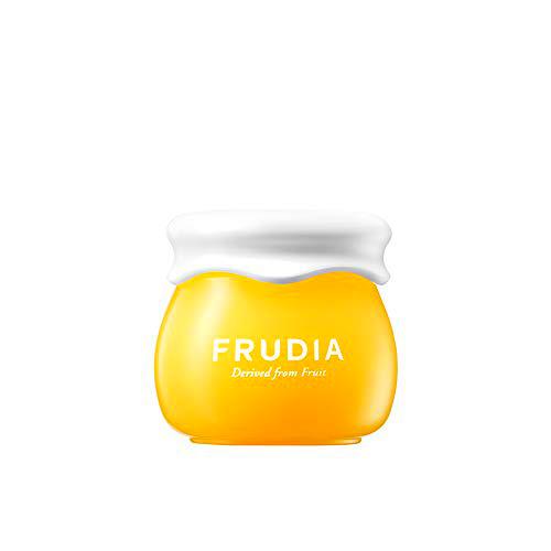 FRUDIA. Citrus Crema Iluminadora Mini. Extracto de las Mandarinas de Jeju contiene Vitamina C