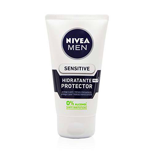 NIVEA MEN Sensitive Hidratante Protector FP15 (1 x 75 ml)