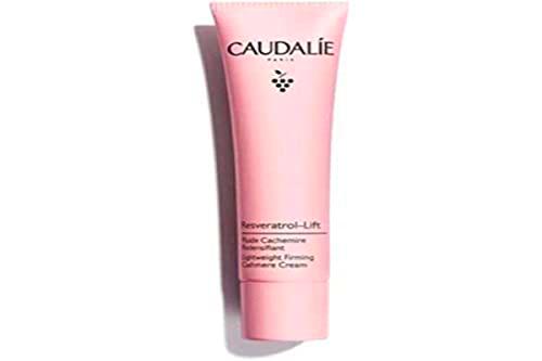 Caudalíe Resveratrol-Lift Crema Reafirmante Ligera con Cachemira, 40 ml