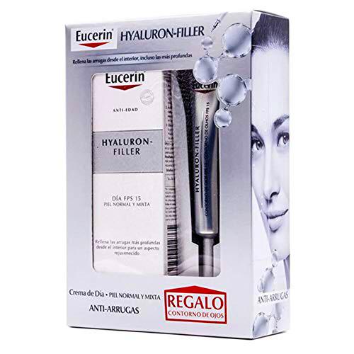 Eucerin HF Pack P/Mixta 50 ML.+Cont.Ojos PARA2, Único, Estándar