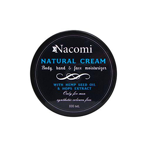 Nacomi Nacomi Men Care Natural Cream 100Ml 100 ml