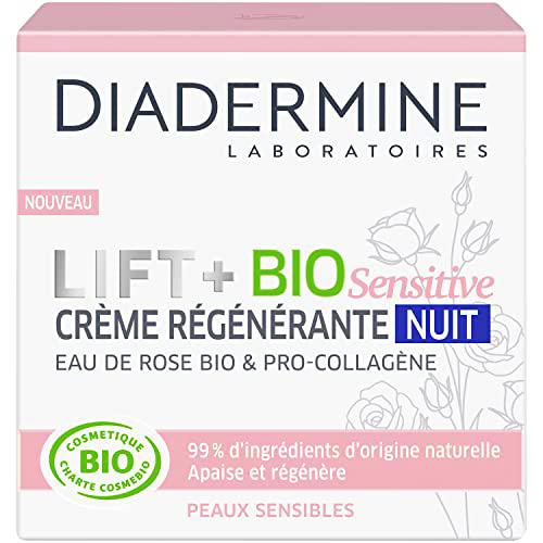 Diadermine Lift + BIO Sensitive - Crema Regenerante Noche