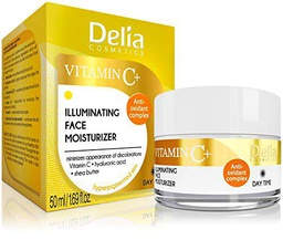 Delia Vitamin C+ Illuminating Face Moisturiser Cream