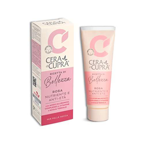 Cera di Cupra Rosa Receta de Belleza - Nueva fórmula crema facial para piel esecca