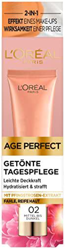 L'Oréal Paris Age Perfect, crema antiedad con tono ligero