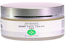 Neurogan - Crema facial CBD 500 mg 30 ml