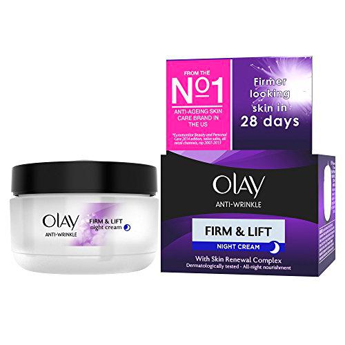 Olay Crema Antiarrugas Firme y Levante, Hidratante