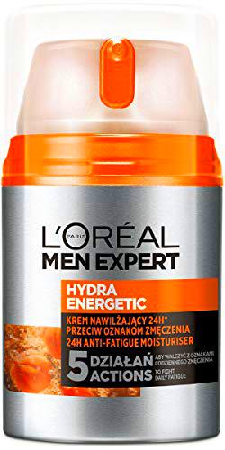 Loreal-Care Men Expert Hydra Energetic Moist Cream 25+ 50Ml 75 ml