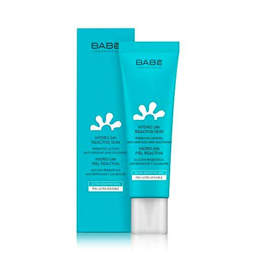 Laboratorios Babé Crema Facial Hidratante 24 Horas Piel Reactiva