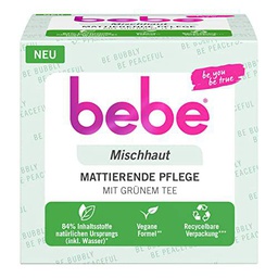 bebe Cuidado facial matificante, 50 ml