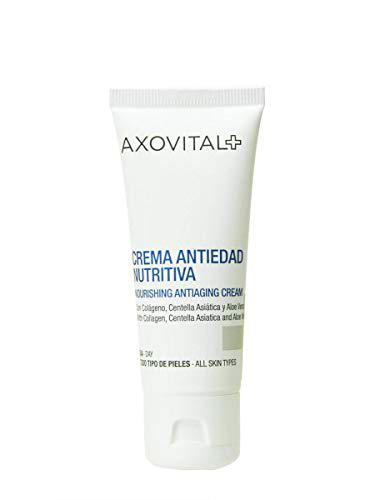 AXOVITAL Crema Antiarrugas 40 ml, Estándar, Único, 40