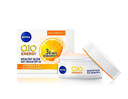 NIVEA Q10 Energy Healthy Glow Face Day Cream (50 ml)