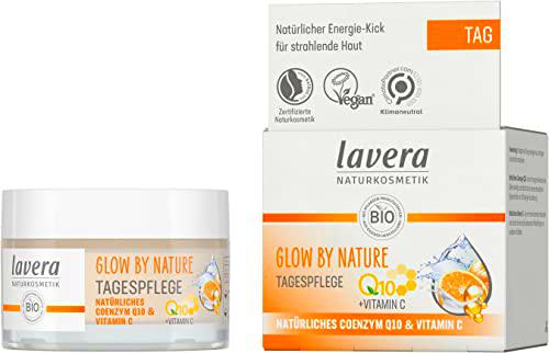 lavera GLOW BY NATURE - Crema de día - Cosmética natural