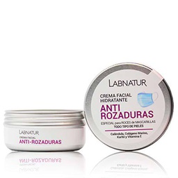 CREMA FACIAL ANTI ROZADURAS LABNATUR 50ml. Pieles sensibles o con tendencia al enrojecimiento