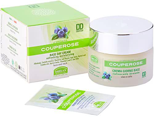 HELAN - COUPEROSE CREMA DÍA BASE REFRESCANTE CREMA HIDRATANTE CREMA DD 50 ML