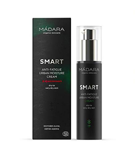 Mádara Organic Skincare, Crema Antifatiga Smart Urban Moisture