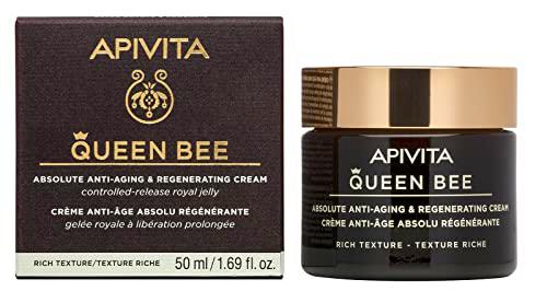 Apivita - Crema antienvejecimiento holística de textura rica queen bee