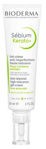 Bioderma Sébium Kerato+ Gel-Crema Anti-Imperfecciones 30ml, 4