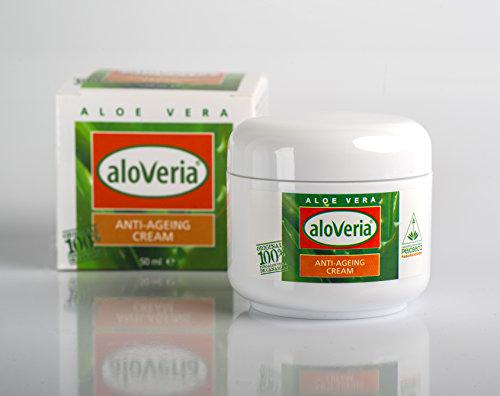 Crema Aloe Vera antiedad para la cara Aloveria 50ml