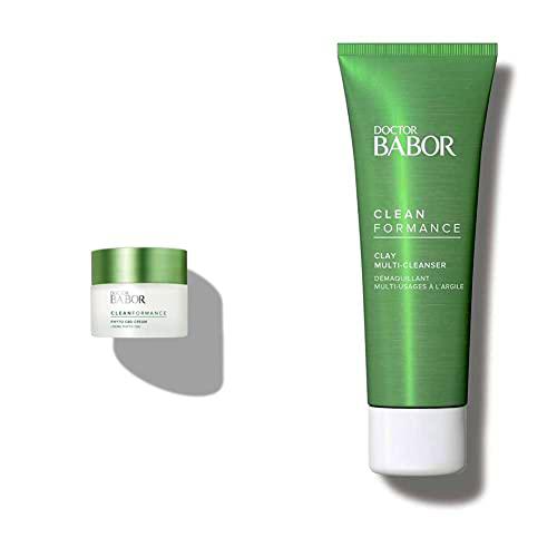 Babor CLEANFORMANCE Phyto CBD Cream Crema facial para pieles estresadas y estropeadas